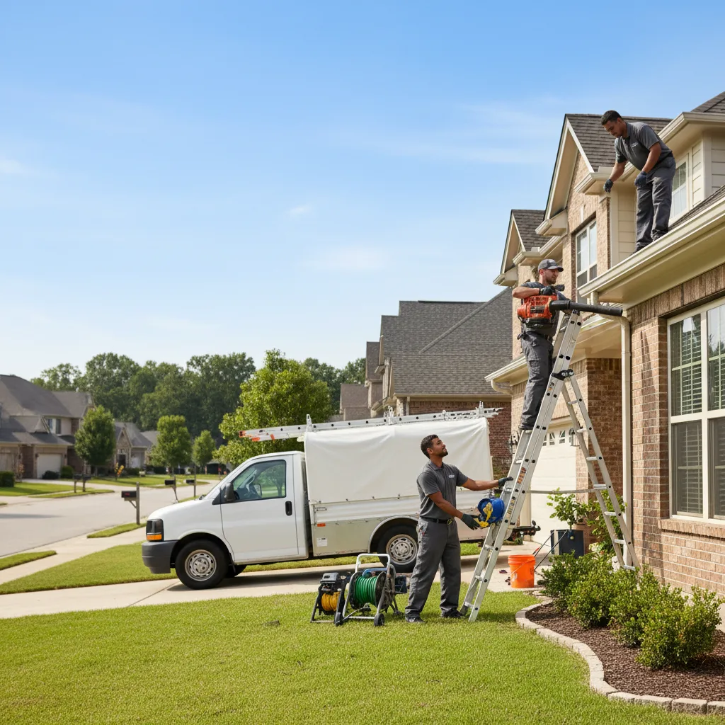 Home Gutter Service in Fort Littleton, PA near me